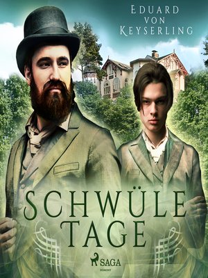 cover image of Schwüle Tage